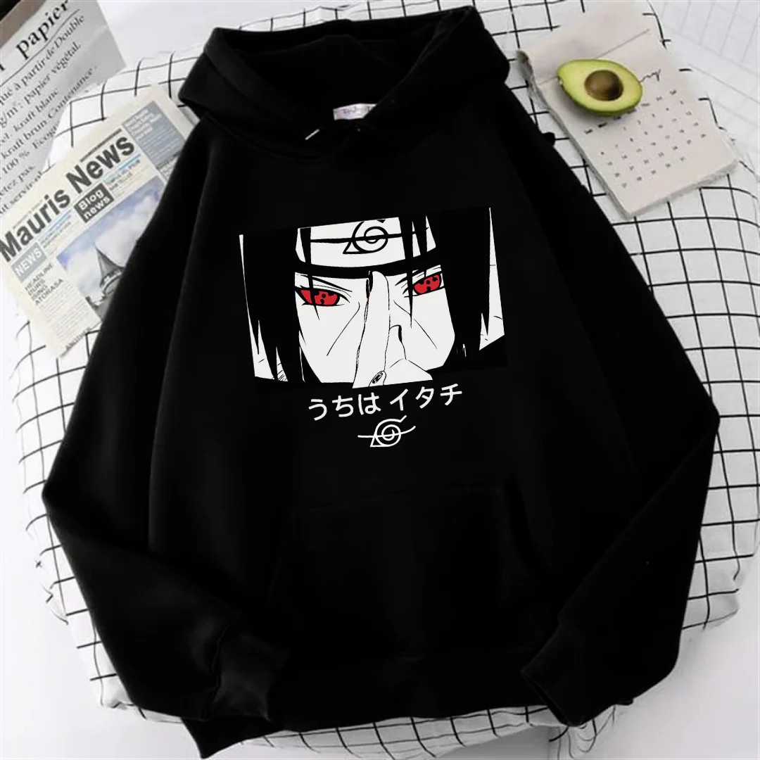  Anime Naruto Itachi Uchiha Oversize Hoodie