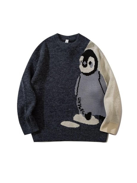 Penguen Unisex Oversize Kazak