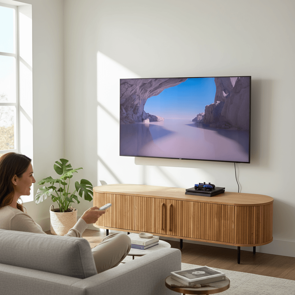 SUNA TV ÜNİTESİ