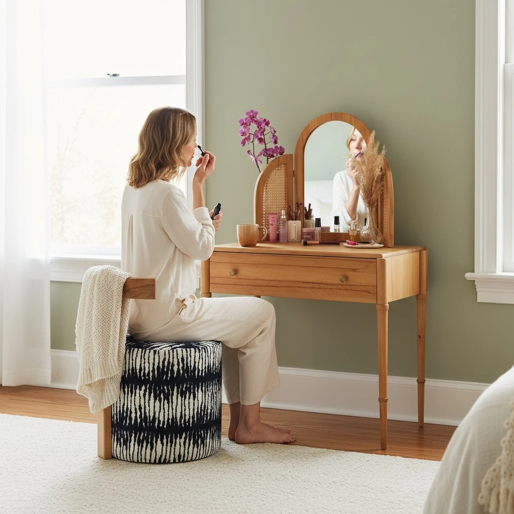 ZARİF MAKYAJ MASASI