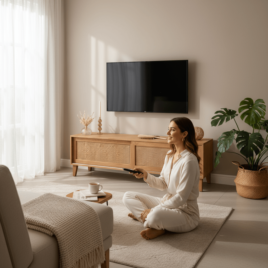 SÜRGÜ TV ÜNİTESİ