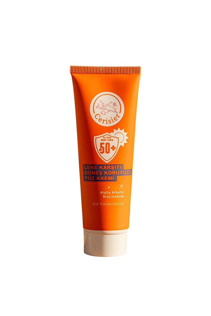 SPF 50+ Anti-Spot Sunscreen Face Cream
