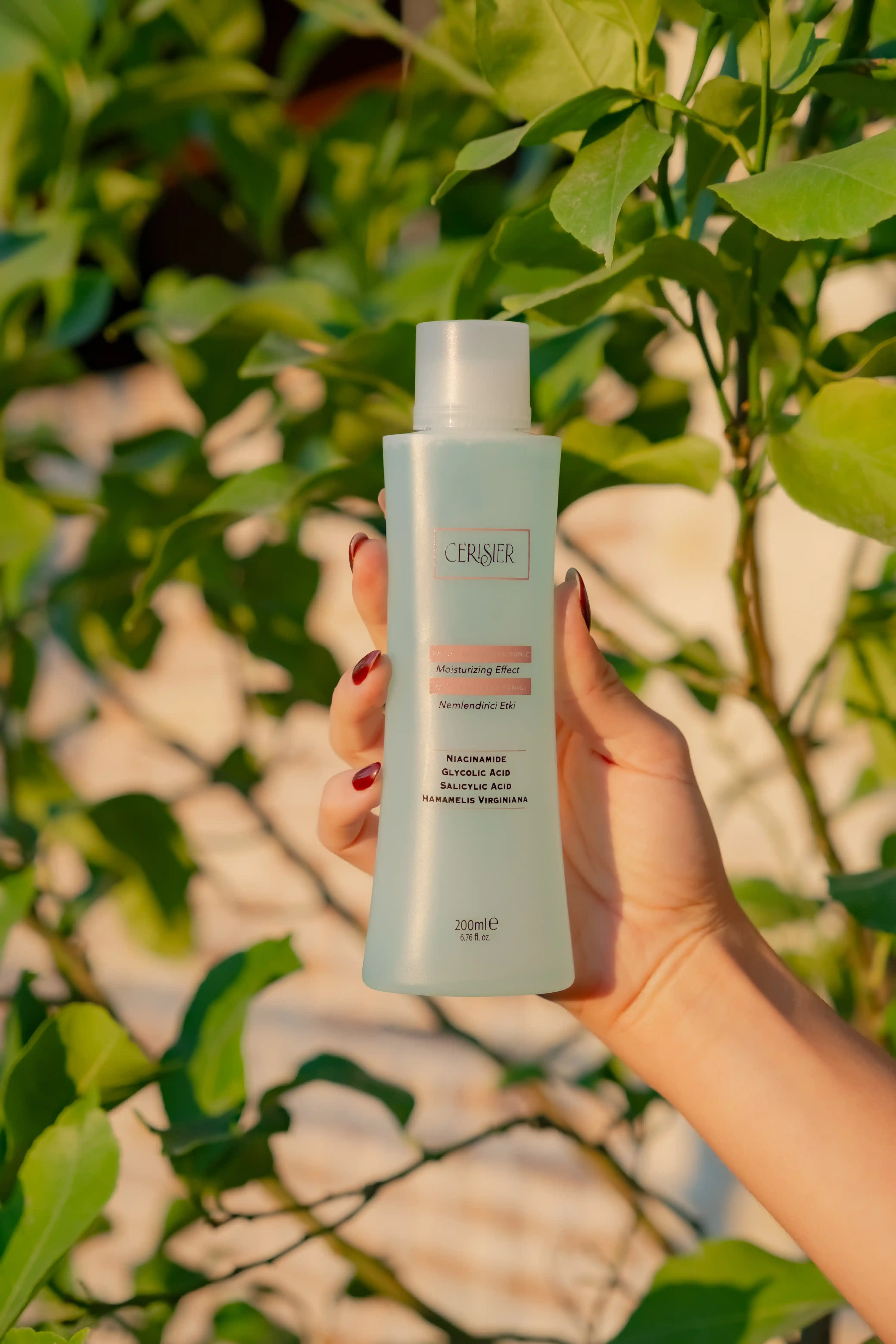 Cilt Temizleme Toniği