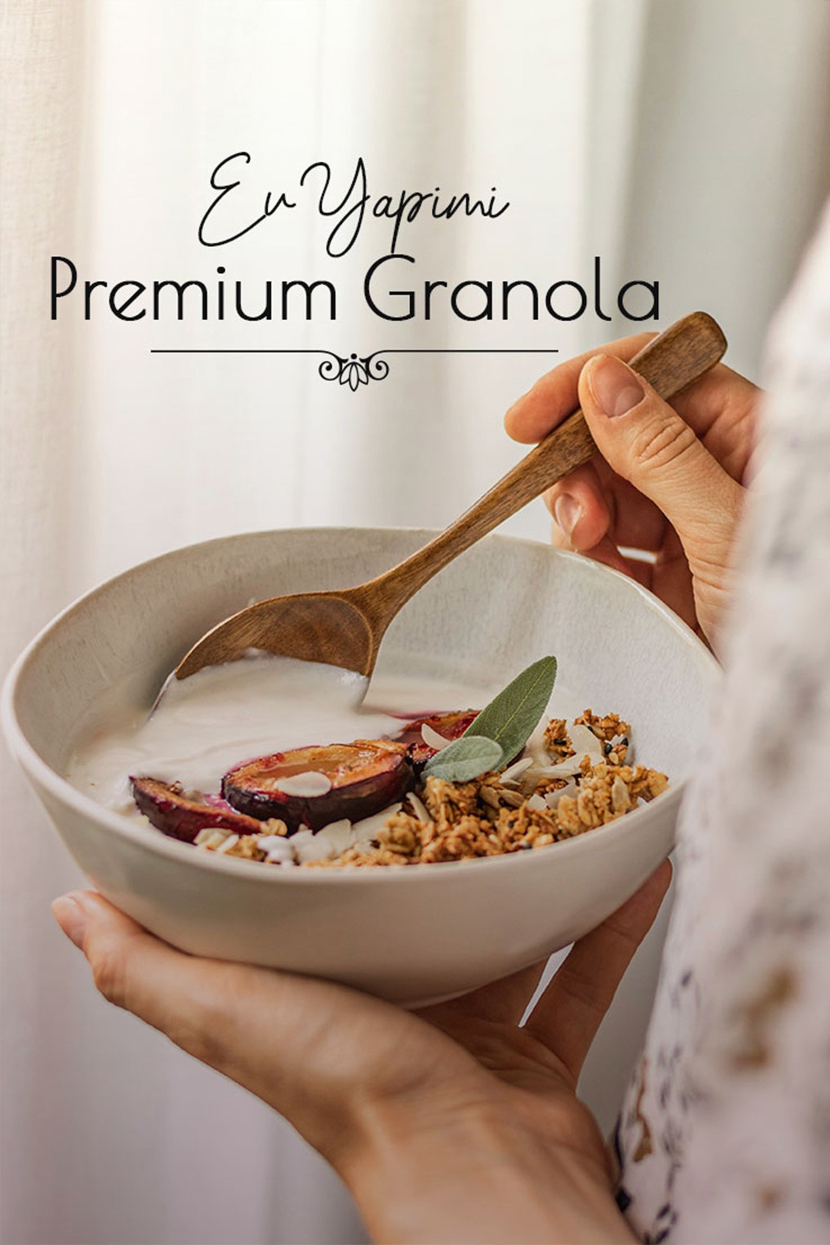 Çikolatalı & Yer Fıstıklı Granola 350gr