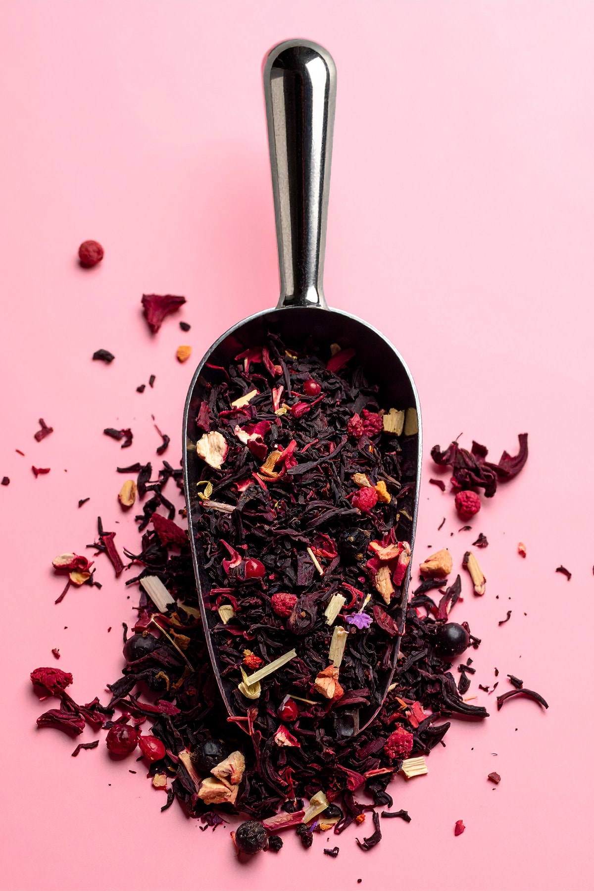VERY BERRY HIBISKUS – 12 poşet – Frenk Üzümü, Böğürtlen, Hibiskus