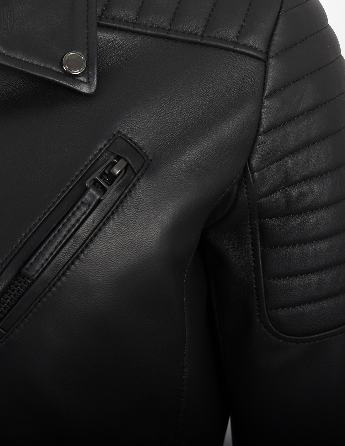 Premium Quality Biker Style Handmade Genuine Leather Jacket for Man Best Gift Stylish Blade