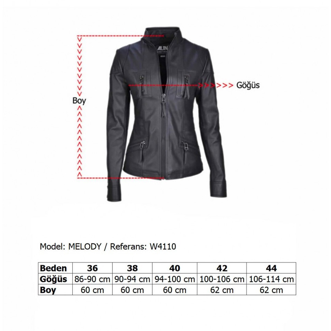  Stylish and Trendy Genuine Leather Classic and Sports Jacket for Women Melda