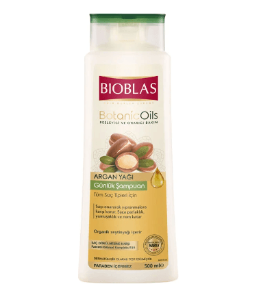 Bıoblas Şampuan Argan 500 ml