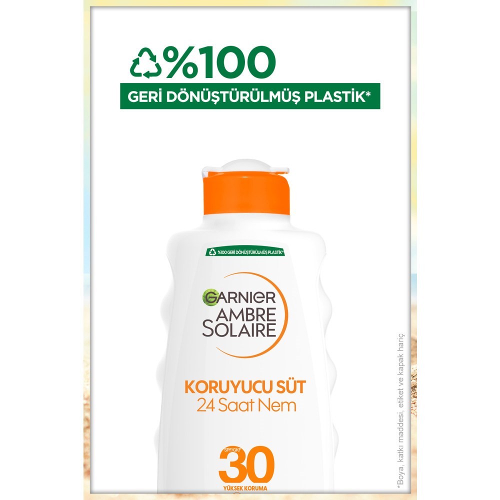 Garnier Ambre Solaire +Spf30 Güneş Koruyucu Süt 200 ml