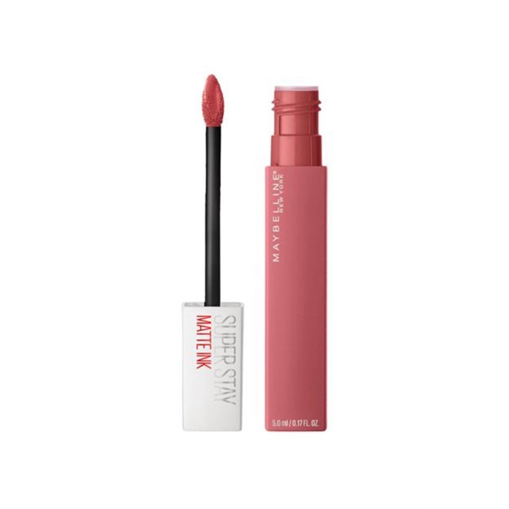 Maybelline New York Super Stay Matte Ink Pink Edition Likit Mat Ruj 155 Savant