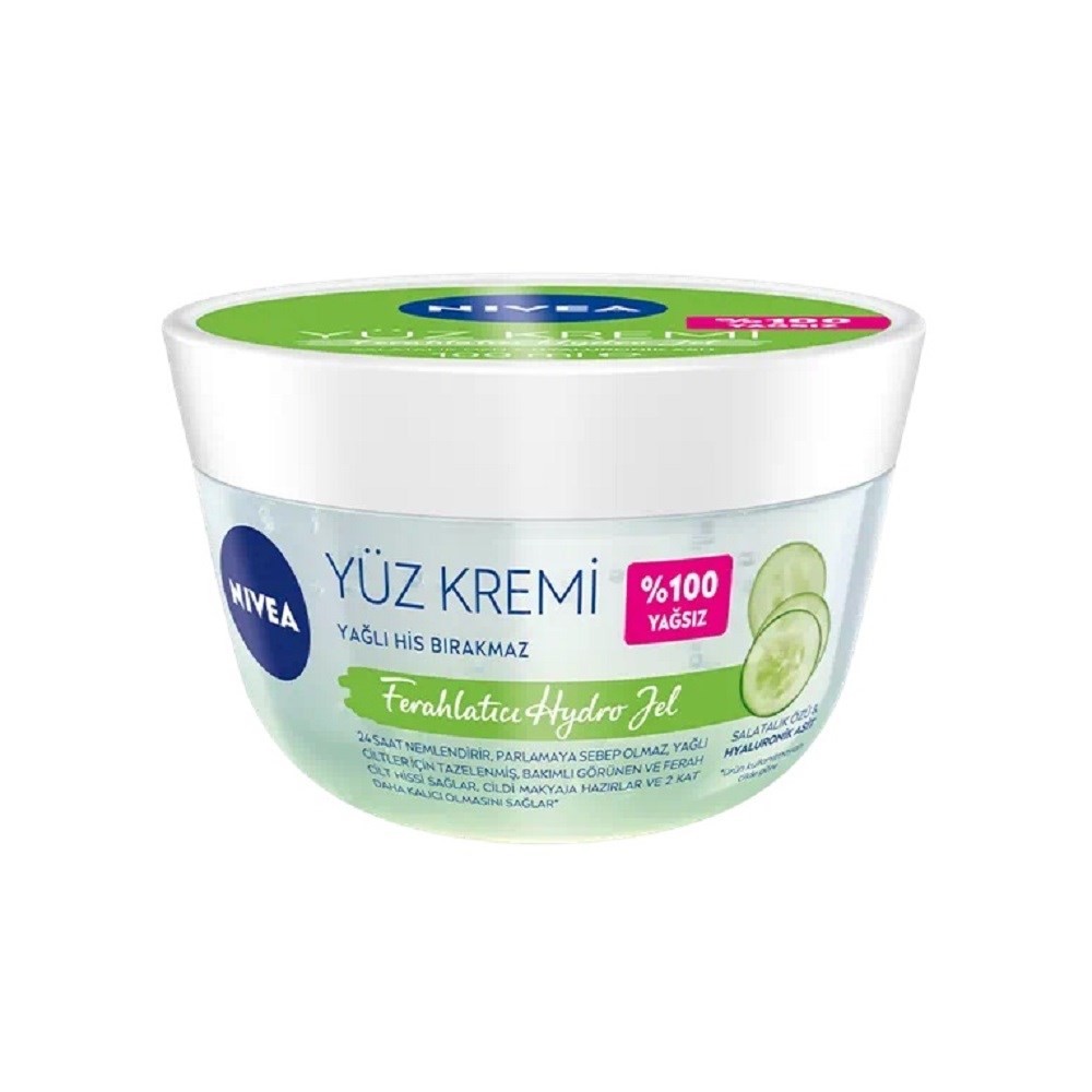 Nivea Hydra Nemlendirici ve Ferahlatıcı Jel Krem 100 ml