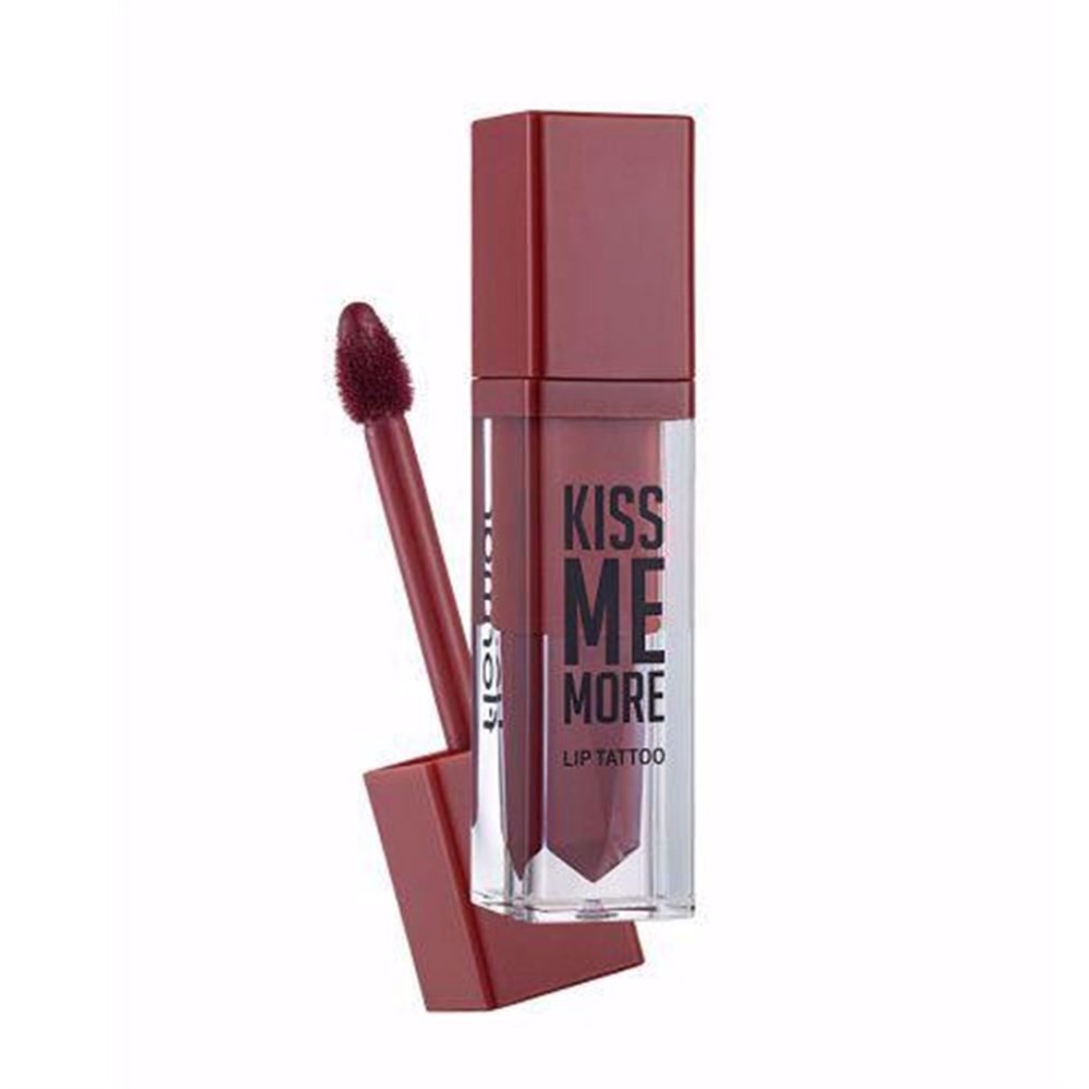 Flormar Mat Likit Ruj -Kiss Me More Lip Tattoo 007 Rosa