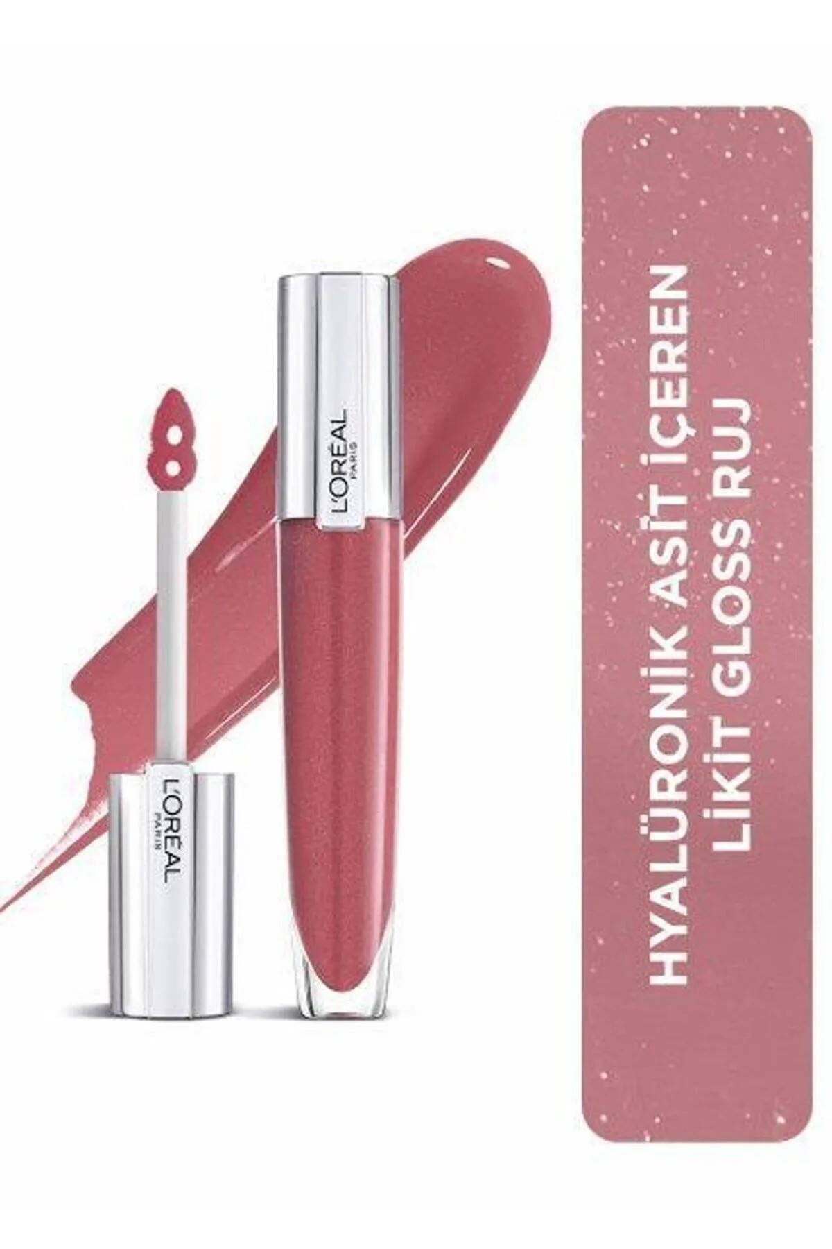 L'Oreal Paris Brilliant Signature Plump In Gloss Ruj 404