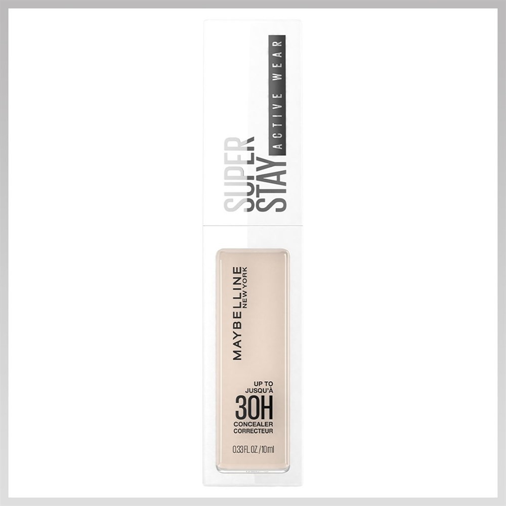 Maybelline New York Kapatıcı Super Stay Active Wear 30H Concealer 10 Fair