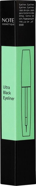 Note Ultra Black Eyelıner New