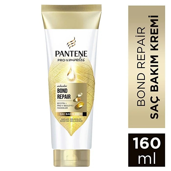Pantene Pro-V Miracles Saç Bakım Kremi Molecular Bond Repair 160 ml