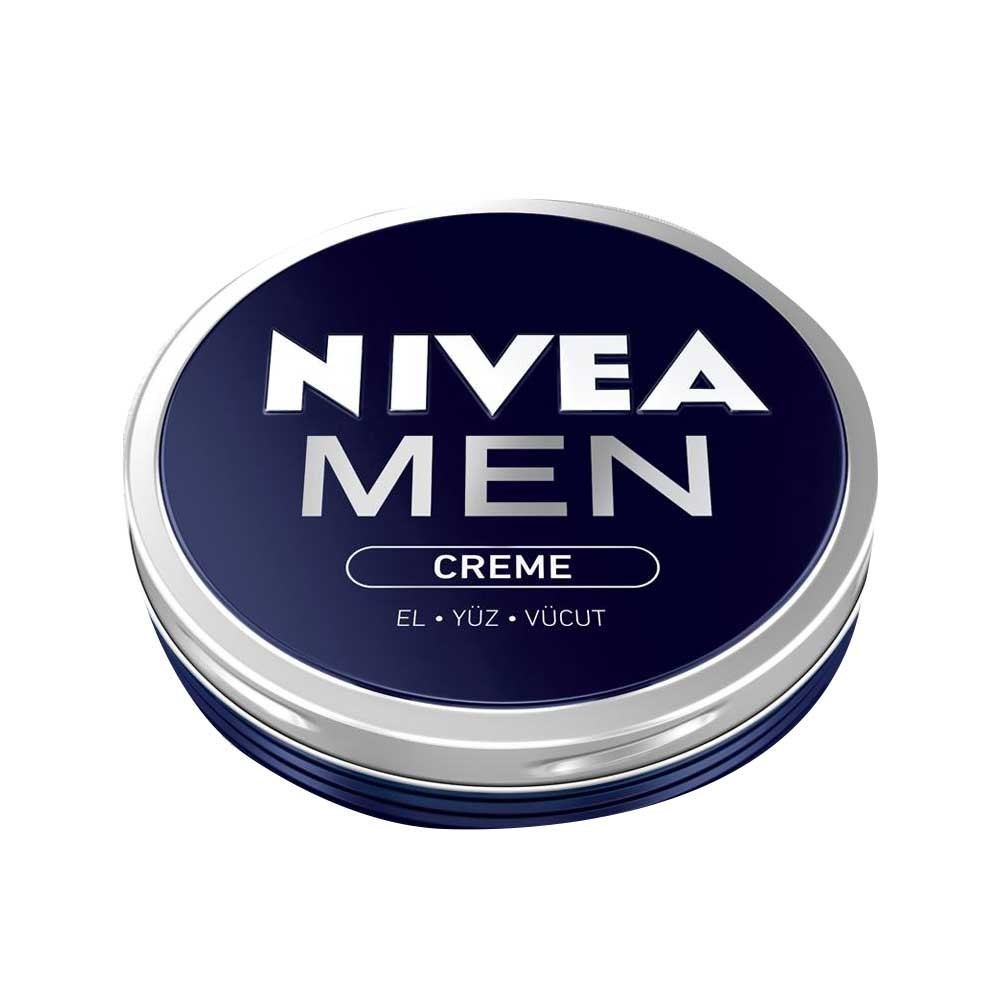 Nivea Men Krem - Teneke Kutuda 75 ml