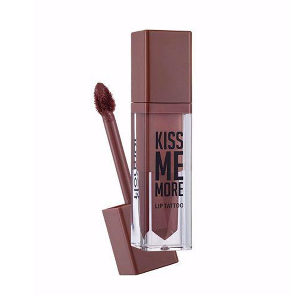 Flormar Ruj Morumsu Pembe Kiss Me More Lip Tattoo 009 İntense