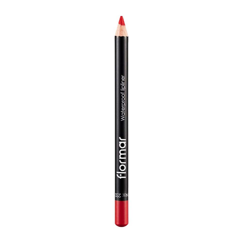 Flormar Dudak Kalemi - Waterproof Lipliner 232 Passionate Red