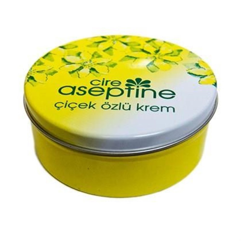 Cire Aseptine Çiçek Özlü Nemlendirici Krem Teneke Kutu 250 ml