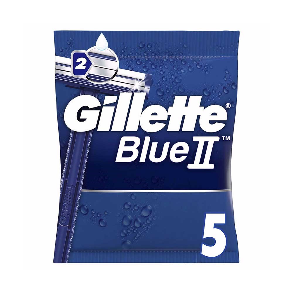 Gillette Blue2 Regular Kullan At Tıraş Bıçağı 5li