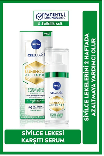 Nivea Serum - Hyaluron Cellular Filler Leke Giderici Etki 30 ml