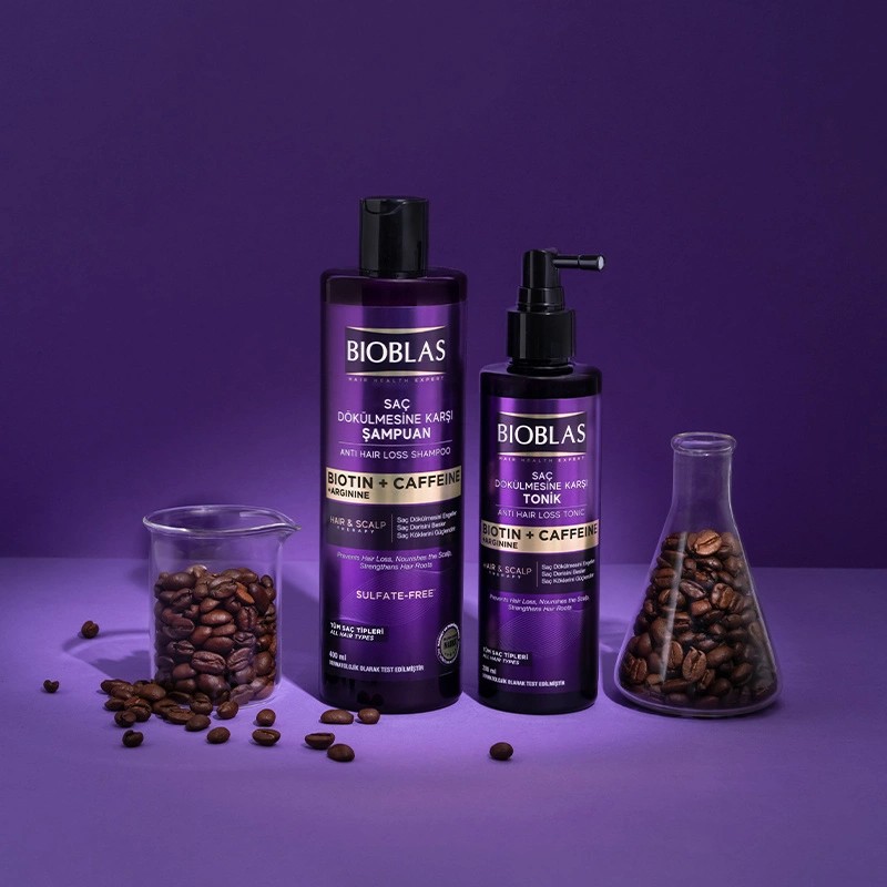 Bioblas Biotin & Kafein Tonik 200 ml