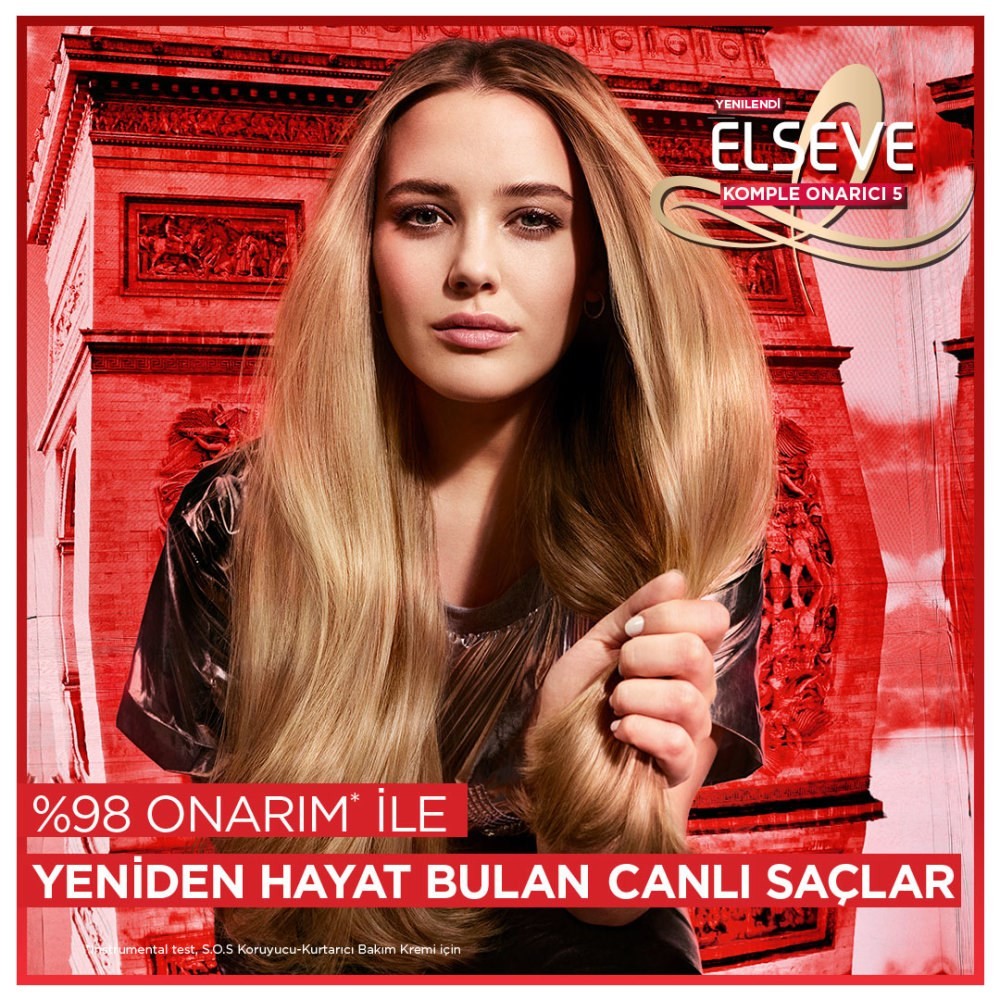 Loreal Paris Elseve Komple Onarıcı 5 Yapılandırıcı Bakım Şampuanı 670 ml