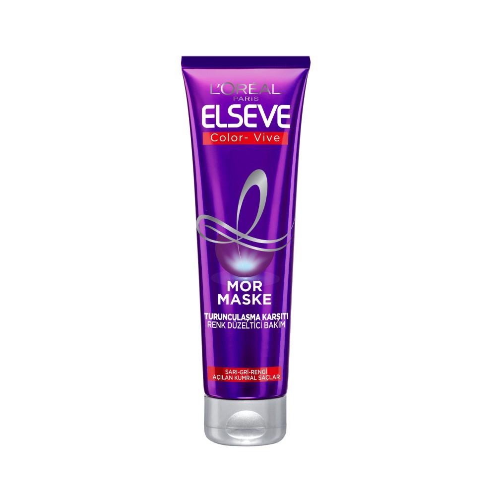 Loreal Paris Elseve Saç Maskesi Mor 150 ml