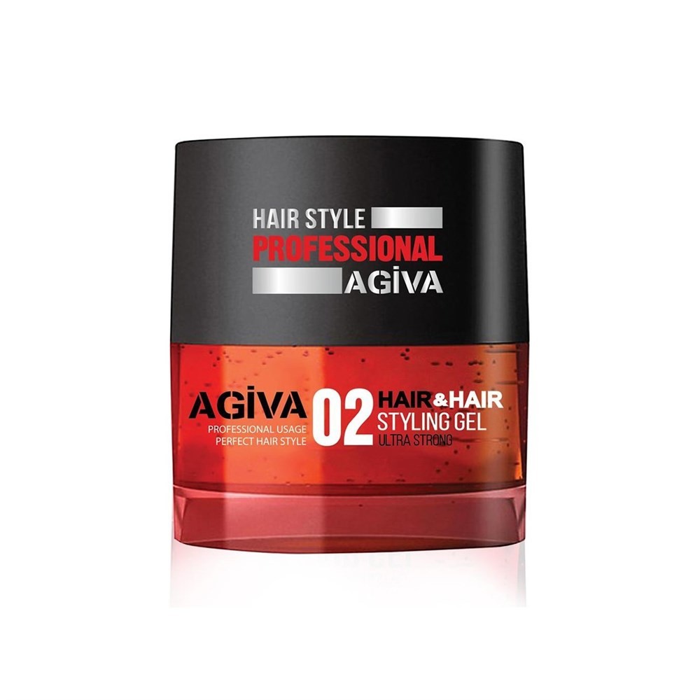 Agiva Hair & Hair Jöle Ultra Strong 200 ml