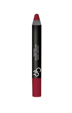 Golden Rose Mat Kalem Ruj - Matte Lipstick Crayon No: 20