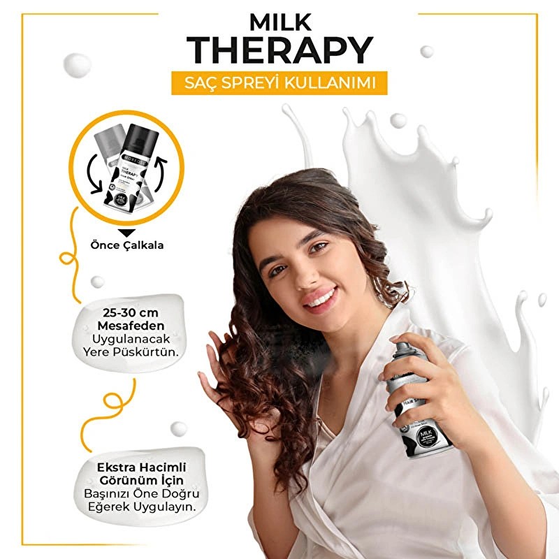 Morfose Milk Therapy Saç Spreyi 75 ml
