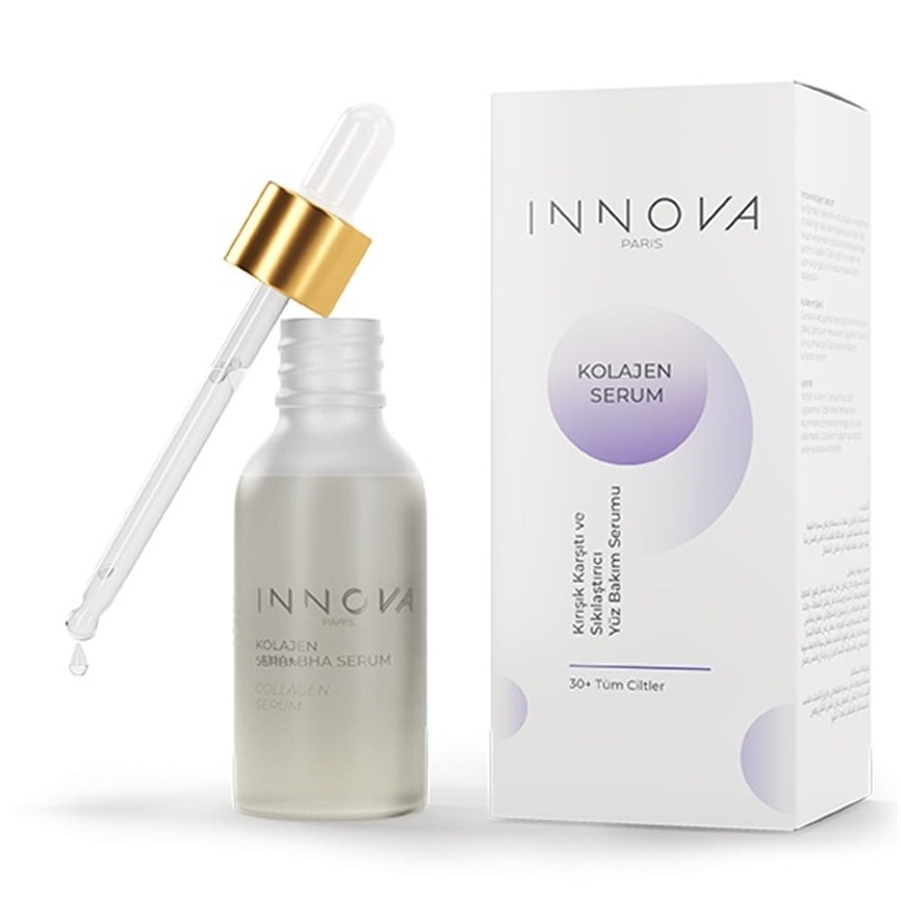 Innova Collagen Canlandırıcı Yüz Bakım Serumu 30 ml