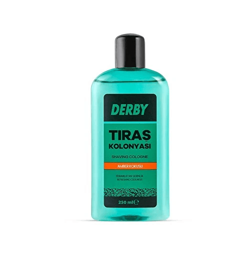 Derby Tıraş Kolonyası Shaving Cologne Amber Kokulu 250 ml