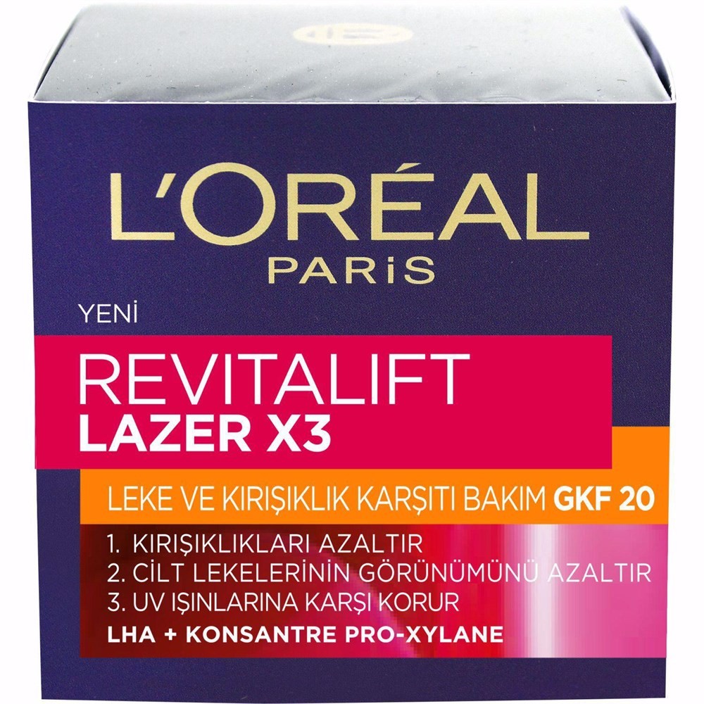 Loreal Paris Yaşlanma Karşıtı Bakım Kremi - Dermo Revitalift Laser P50