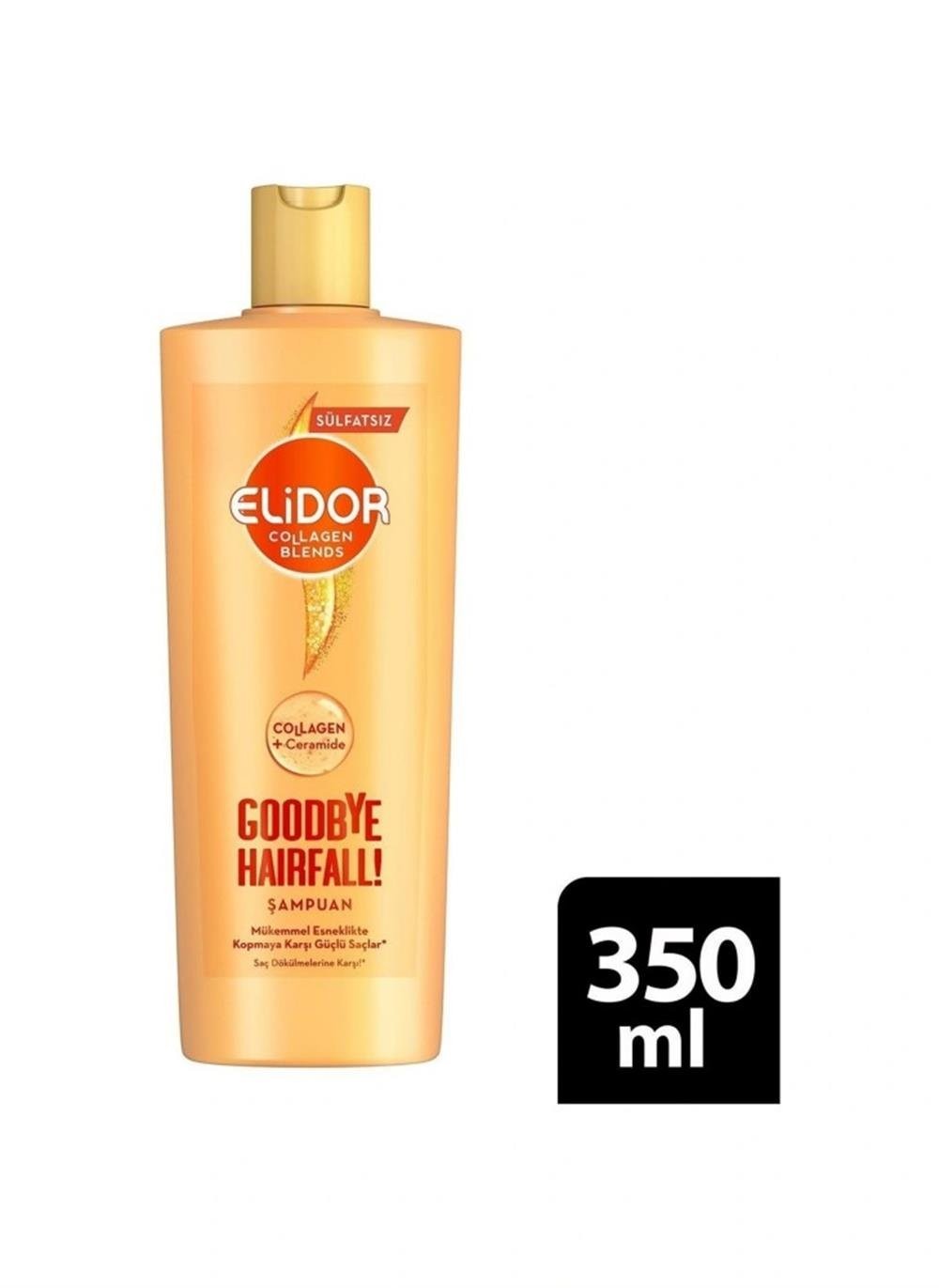 Elidor Goodbye Hairfall Sülfatsız Şampuan Dökülme Karşıtı Etki 350 ml