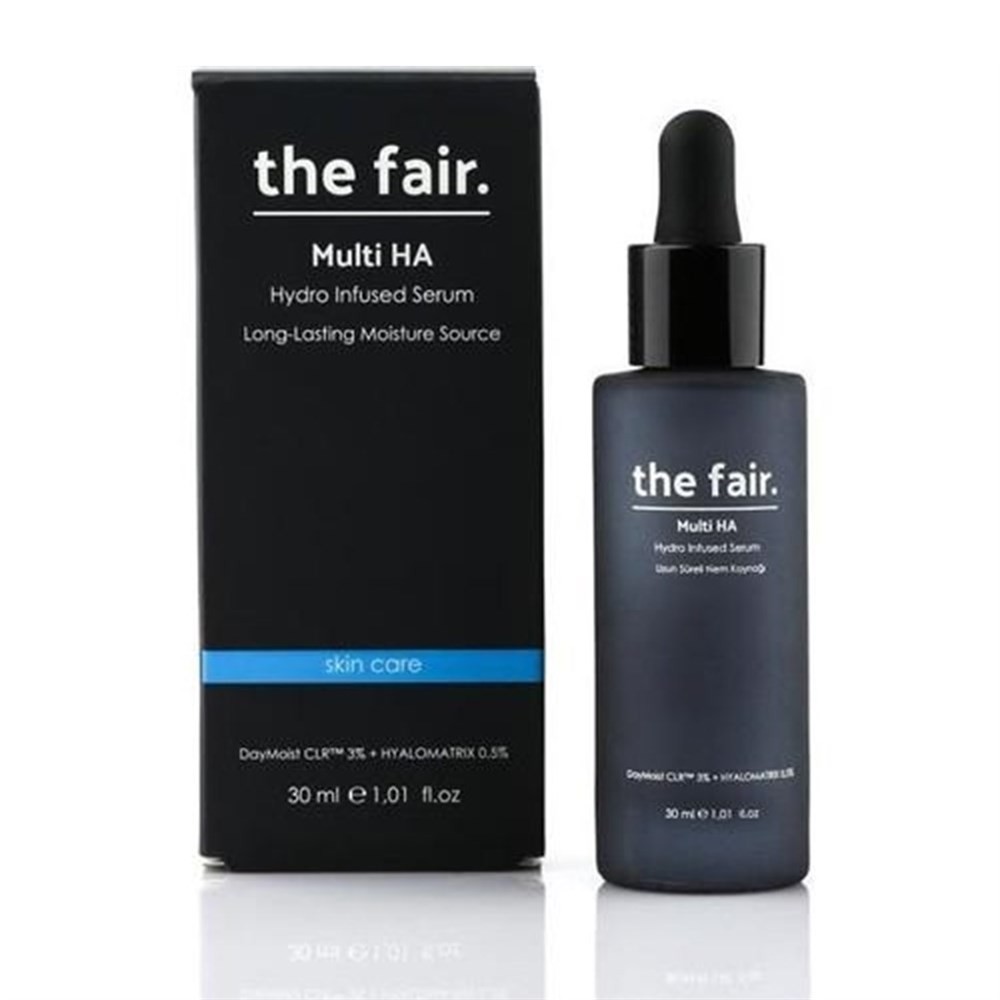 The Fair. Nemlendirici Cilt Bakım Serumu Multi HA Hydro Infused Hyaluron 30 ml
