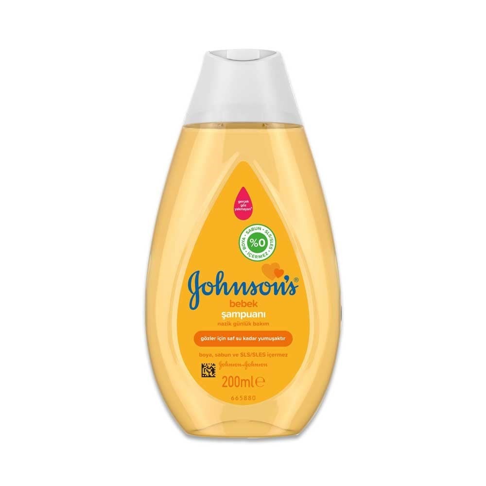 Johnsons Baby Bebek Şampuanı 200 ml