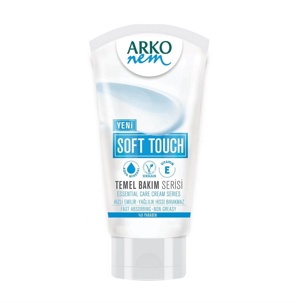 Arko Nem Temel Bakım Kremi Soft Touch 60 ml