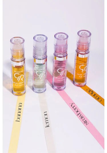 Golden Rose Roll On Lipgloss Dudak Parlatıcısı Çilek Özlü