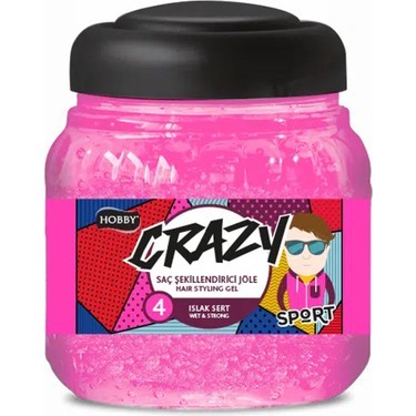 Hobby Crazy Head Jöle 150 ml Islak Sert