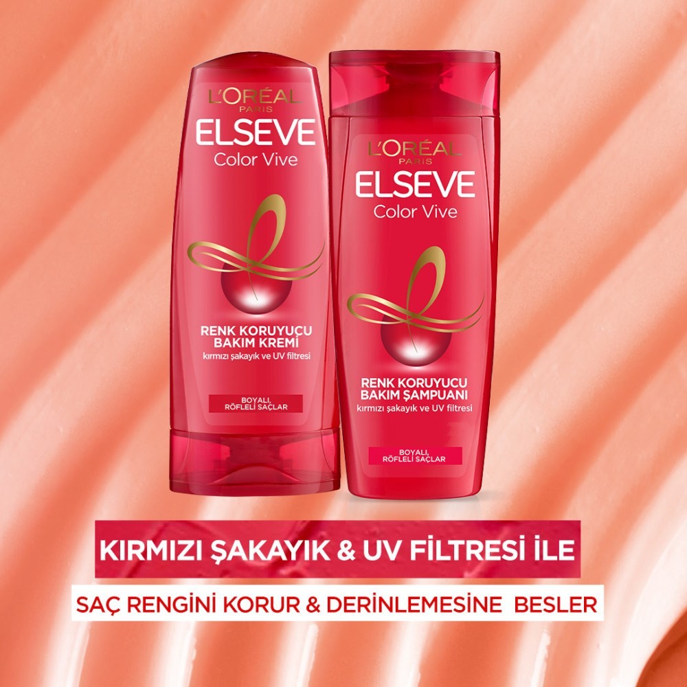 Loreal Paris Elseve Color Vive Renk Koruyucu Bakım Şampuanı 450 ml