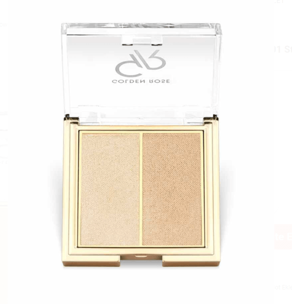 Golden Rose So Glow Hıghlıghter Duo 101