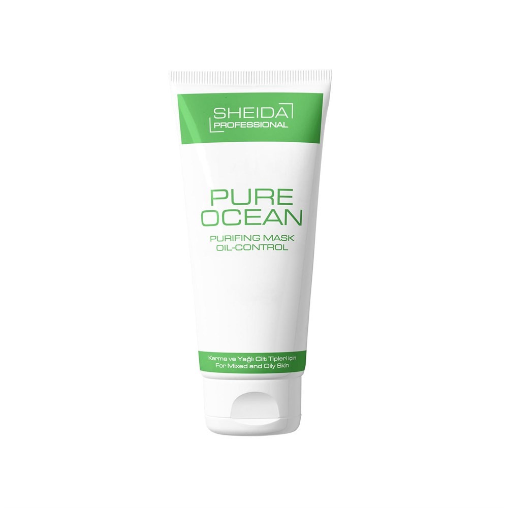 Sheida Pure Ocean Cilt Arıtım Maskesi - Yağlı ve Karma Ciltler İçin 75 ml