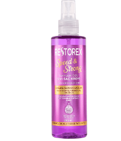 Restorex Speed Strong Sıvı Saç Kremi Hızlı Uzama Etkili Işıltı Bakımı 200 ml