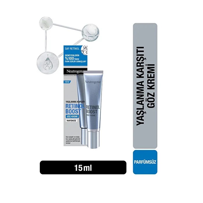 Neutrogena Retinol Boost Yaşlanma Karşıtı Göz Kremi 15 ml