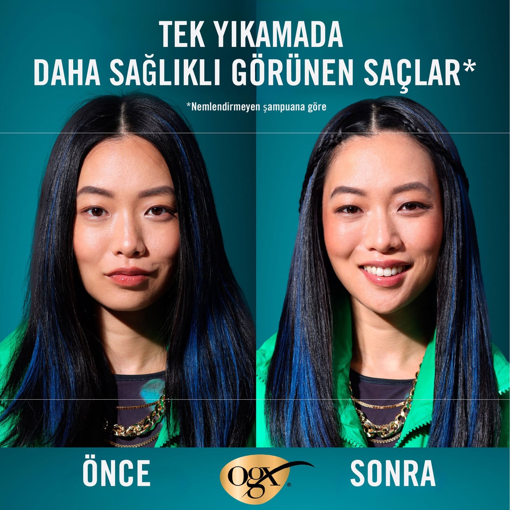 Ogx Extra Güçlü Nemlendirici ve Canlandırıcı Argan Oil of Morocco Şampuan 385 ml