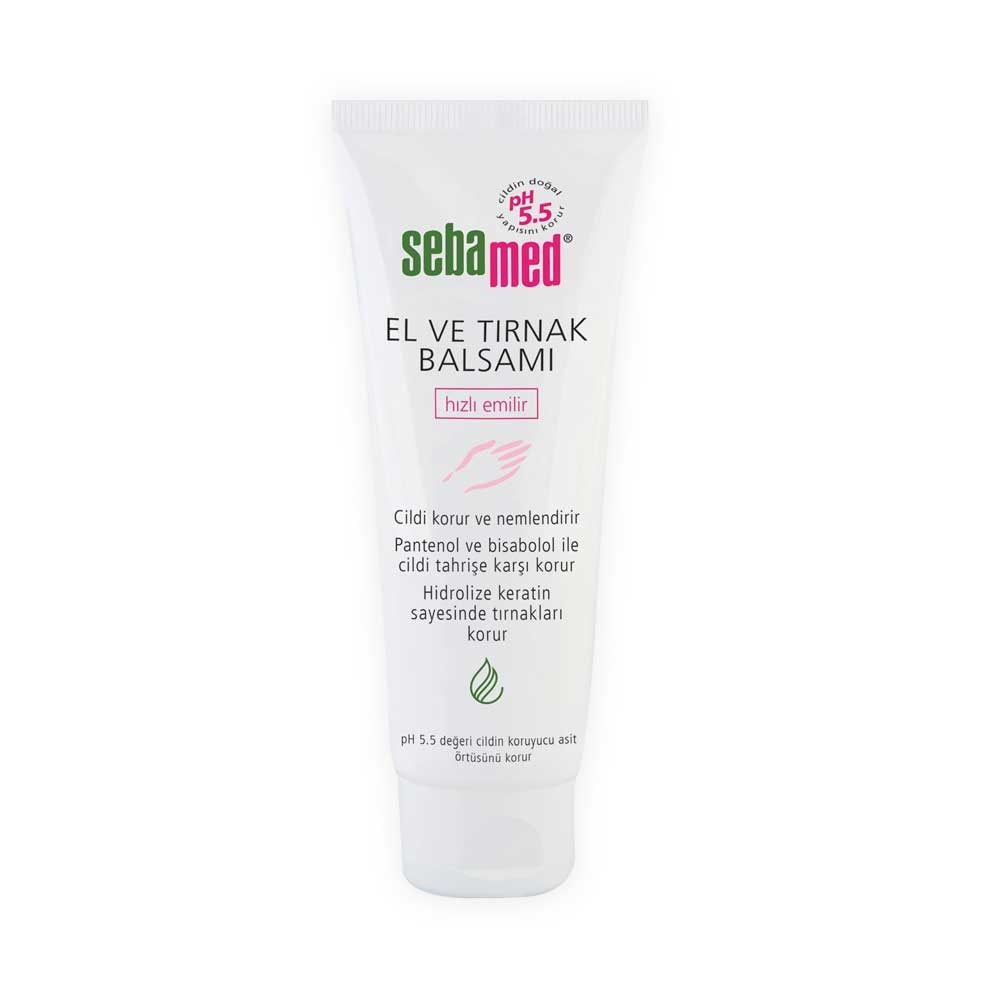Sebamed El Tırnak Balsamı - Nemlendirme Etkili 75 ml