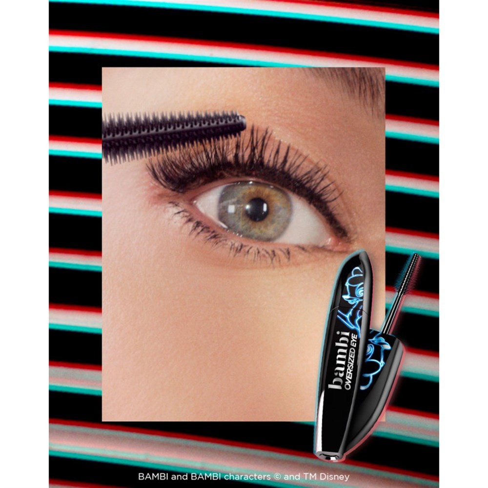 Loreal Paris Maskara - Bambi Eye Oversized - Siyah