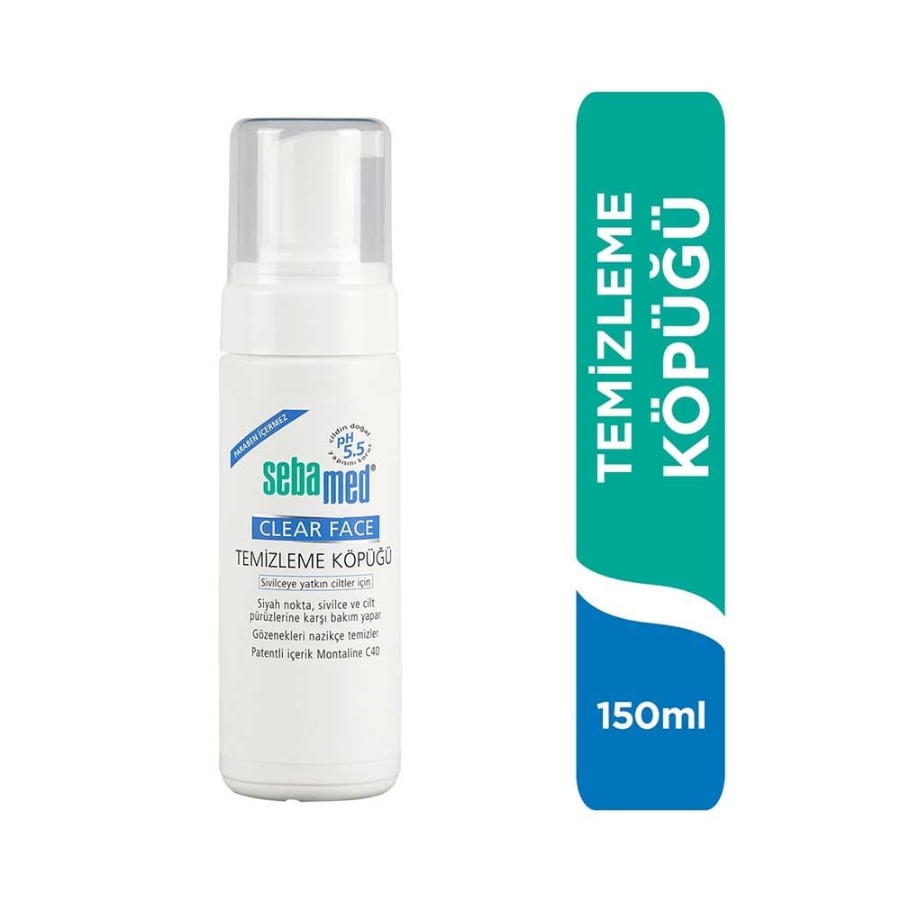 Sebamed Clear Face Yüz Temizleme Köpüğü 150 ml